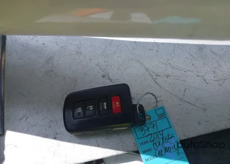 2014 Toyota Camry Xle z USA, uszkodzony, nr VIN 4T1BD1FK8EU100144